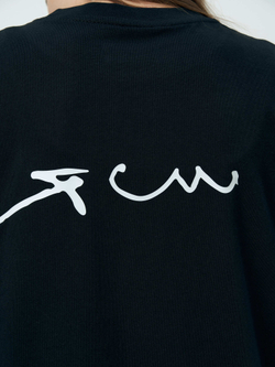 Футболка оверсайз "OTMA x BOZE"