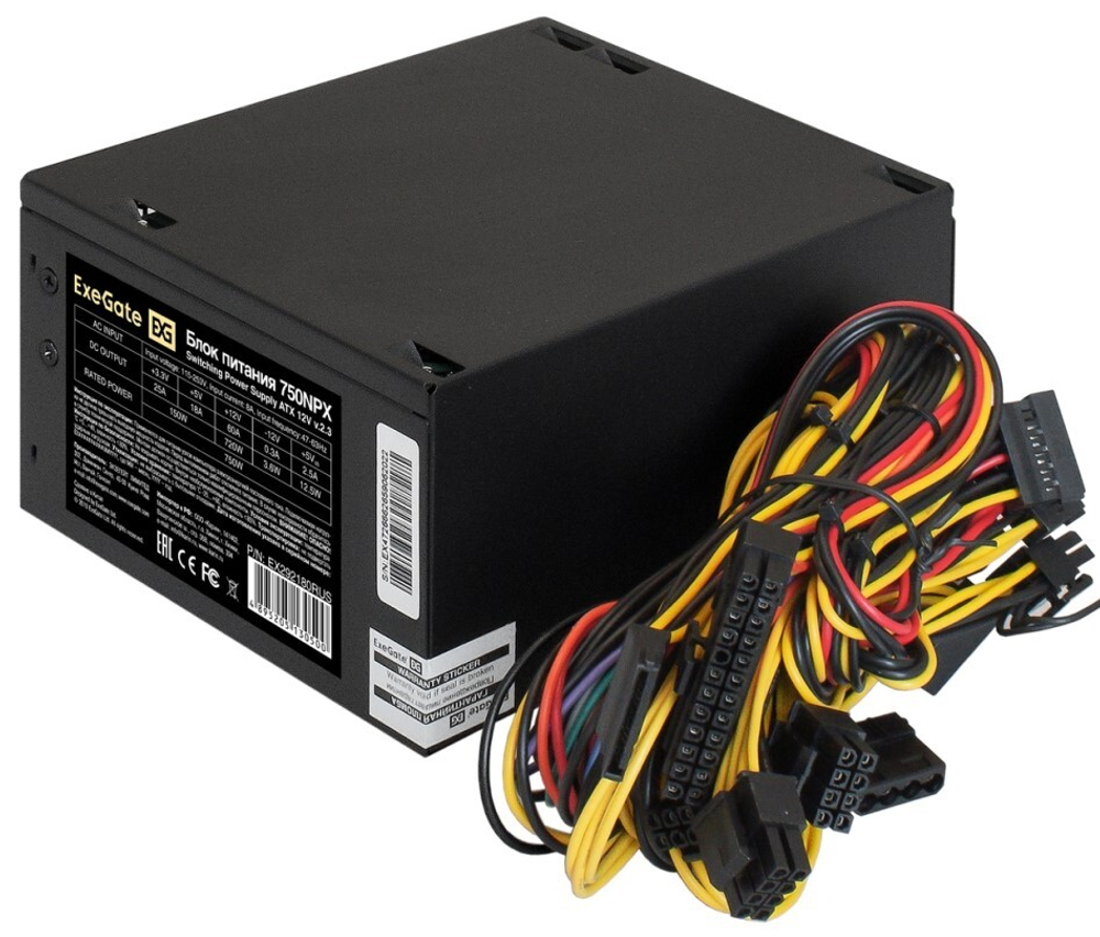 Блок питания ATX Exegate EX292180RUS-S