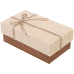Коробка подарочная «Весна» 9*15*6 см, Бежевый