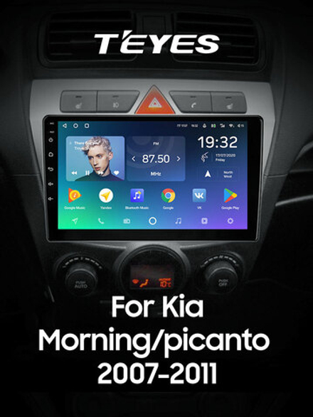 Teyes SPRO Plus 9"для KIA Morning Picanto 2007-2011