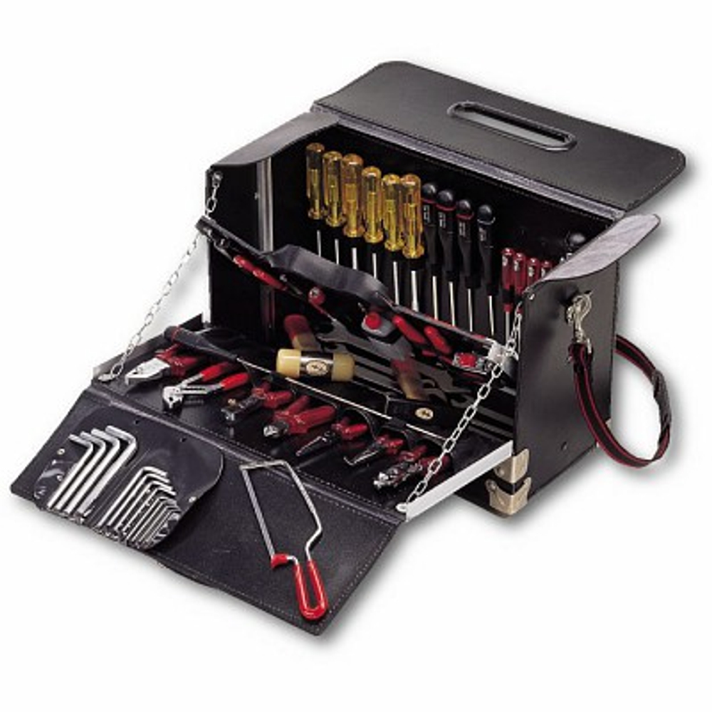 005 Сумка c набором инструмента 496 I для обслуживания электротехники, USAG (Италия)