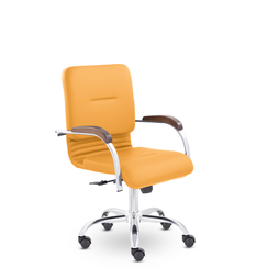 Кресло Самба Люкс GTP TG СН D8 S-0432 (оранжевый)