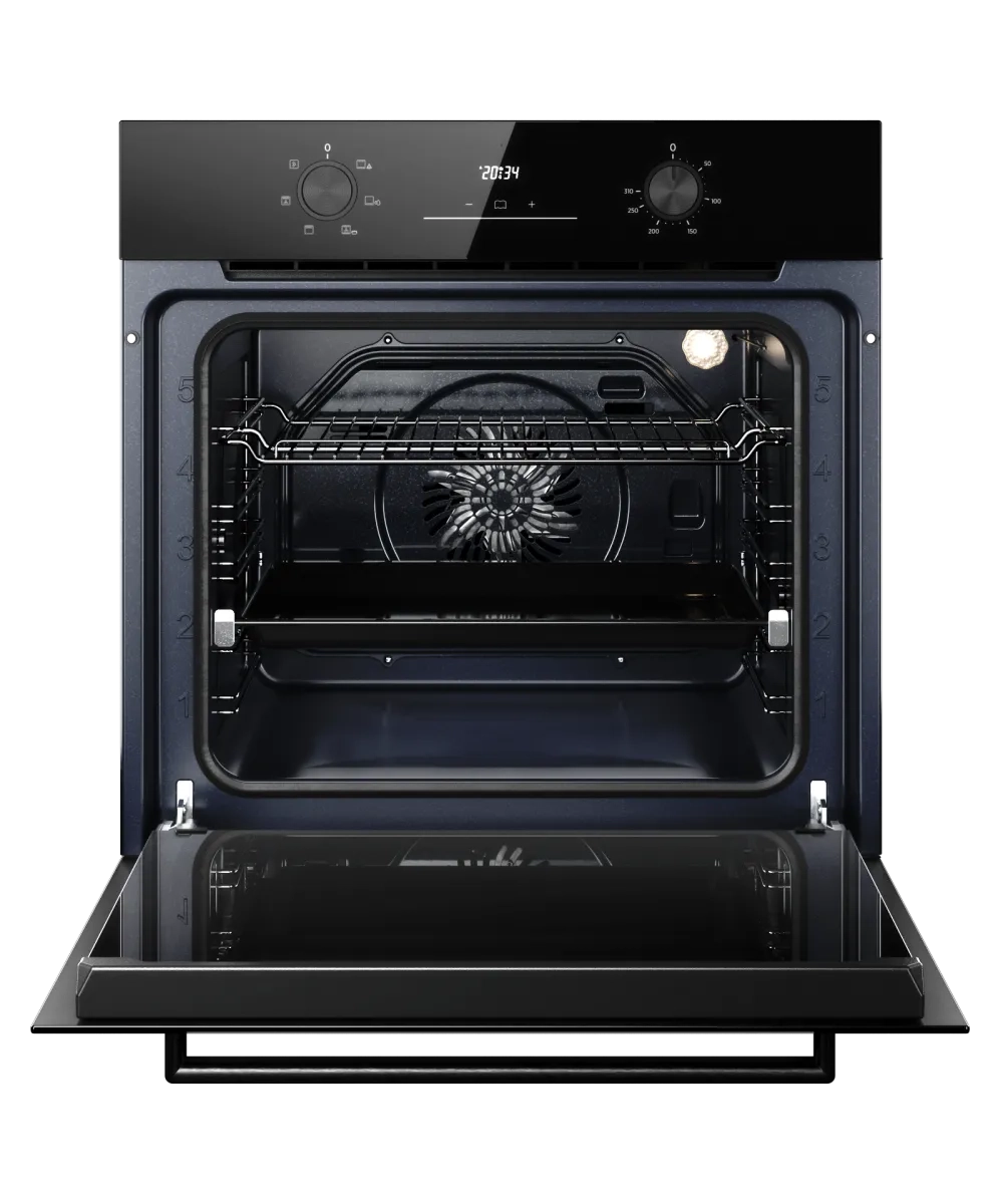 Встраиваемый электрический духовой шкаф Kuppersberg HO 606 P Black