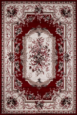 Ковер 5439 - RED - Прямоугольник - коллекция GAVANA размер 80*150 см