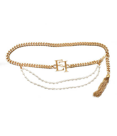 Ремень Elisabetta Franchi - золотой(CT15B37E2)