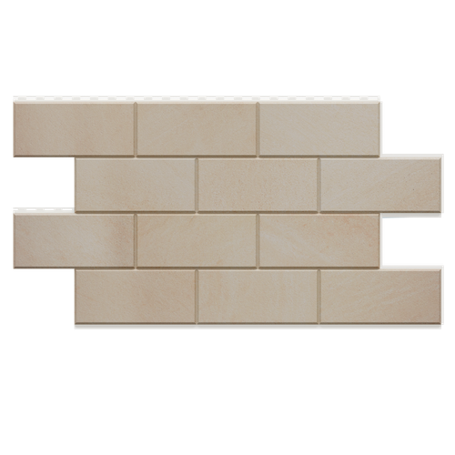 Термосайдинг Доломит Дагестанский камень 20 мм Кастана