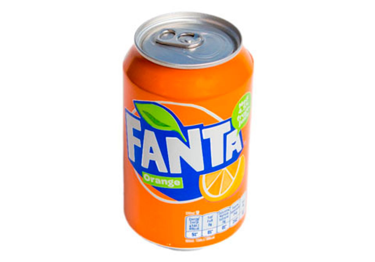Напиток Fanta Orange, 330мл