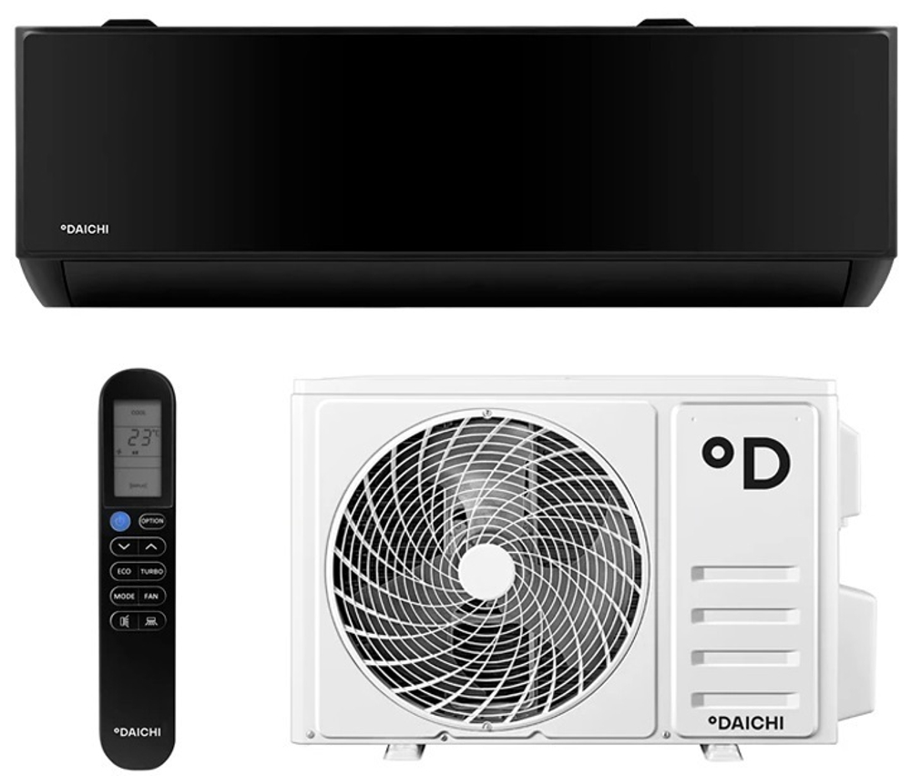 Кондиционер Daichi Miracle MIR35AVQS1R-1/MIR35FVS1R-1 Full DC Inverter