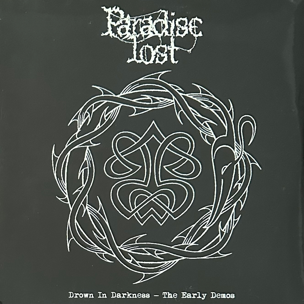 Paradise Lost ‎– Drown In Darkness - The Early Demos 2LP (Австрия 2022г.)