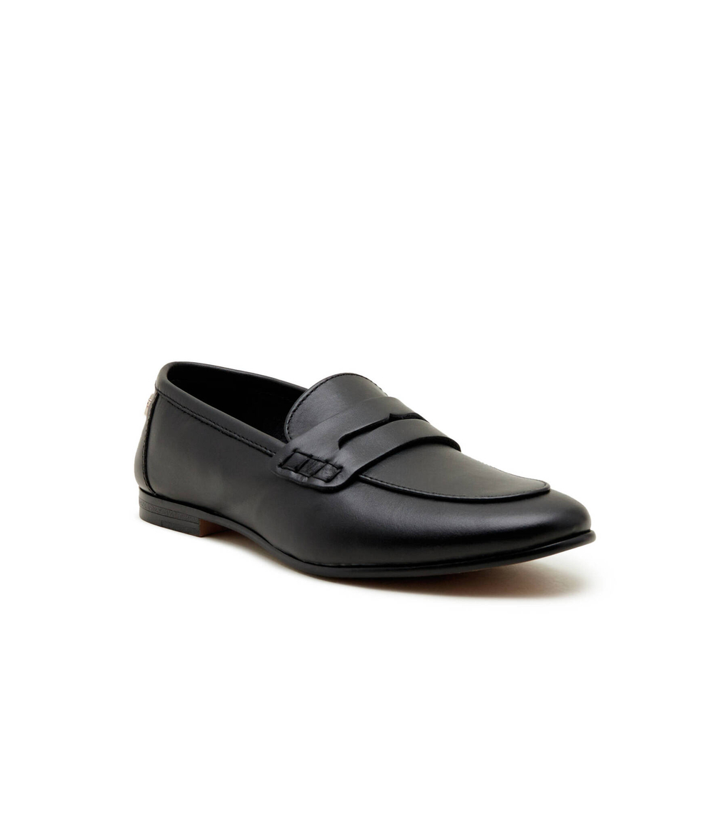 Кожаные лоферы Tommy Hilfiger - черный(FW0FW07769)