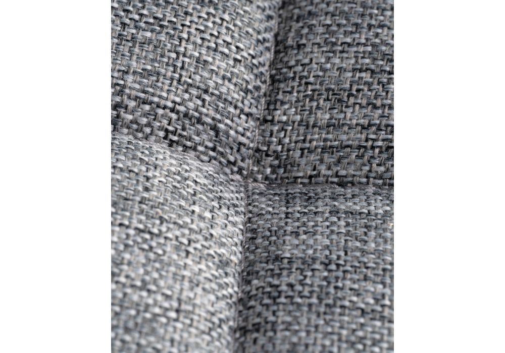 Полубарный стул Амаури графит / черный матовый