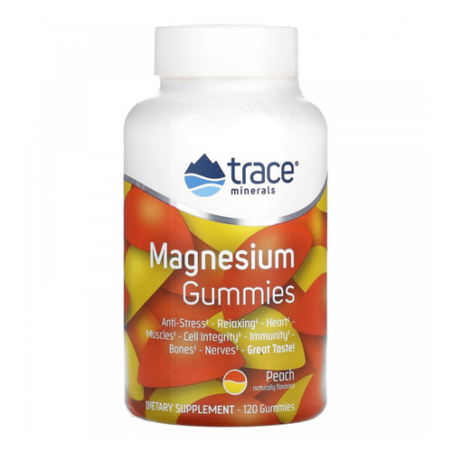 Trace minerals magnesium gummies 120 gummies.