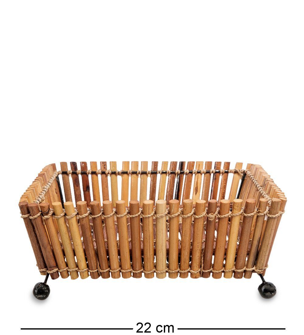 Decor and Gift 63-020-02 Декоративная корзинка средняя (о.Бали)