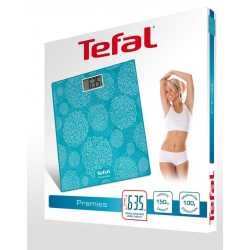 Напольные весы Tefal Premiss Peacock Blue PP1077V0