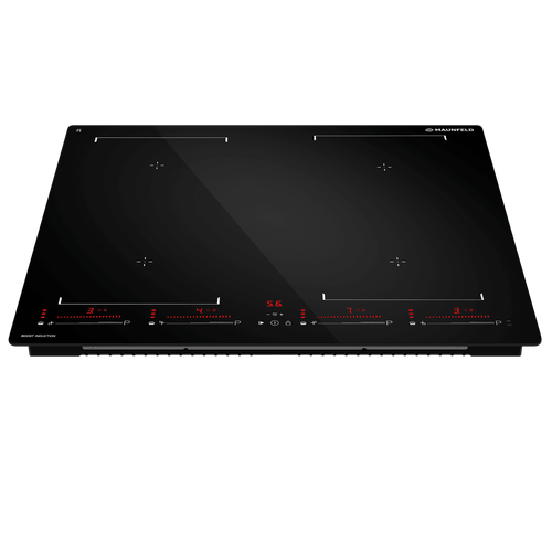 Индукционная варочная панель с объединением зон Bridge Induction и Booster MAUNFELD CVI604SBEXBK