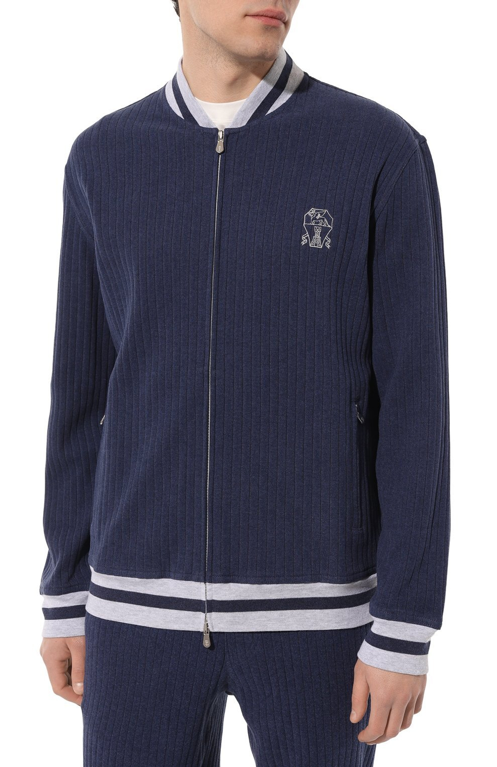 Мужской костюм BRUNELLO CUCINELLI
