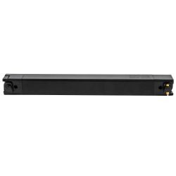 ULB-Q281 20W-4000K BLACK Светильник-прожектор светодиодный трековый. Линейный. 1600 Лм. Белый свет 4000К. Корпус черный. ТМ Volpe