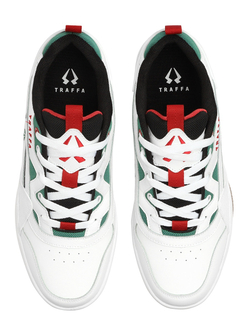 Кроссовки TRAFFA KANBE Бело-зеленый