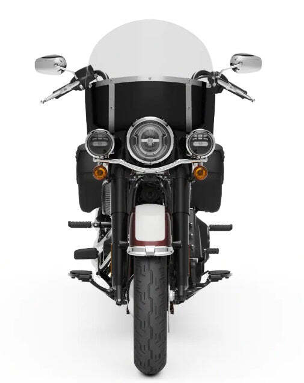 Harley-Davidson Heritage Classic 114 "Midnight Crimson/White" 2021 (Поставка)