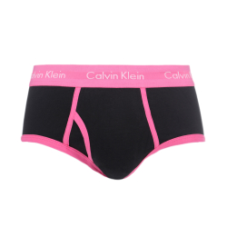 Мужские трусы брифы (черные) набор 4 в1 Calvin Klein CK52193