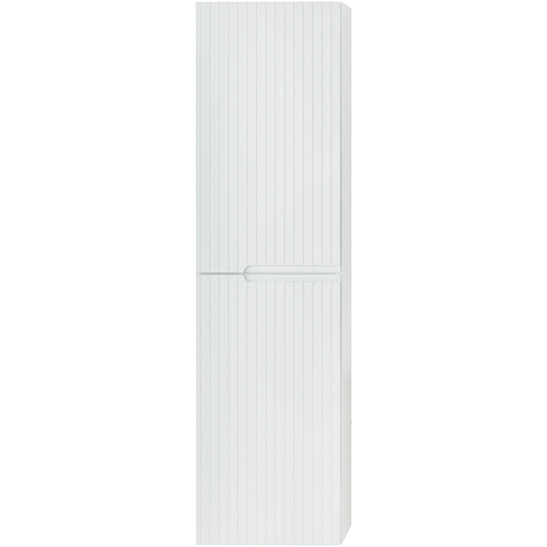 Шкаф пенал Cezares Duet 40 DUET-1500-2A-SC-BL подвесной Bianco Lucido