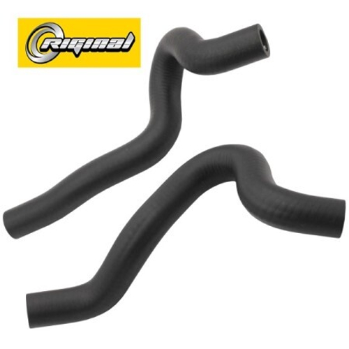 Патрубок печки Hyundai Solaris (2 шт. верх., нижн.) (RIGINAL)