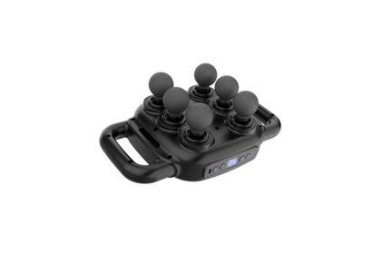 Мультиголовый перкуссионный массажер CleverCare Galaxy 6 heads