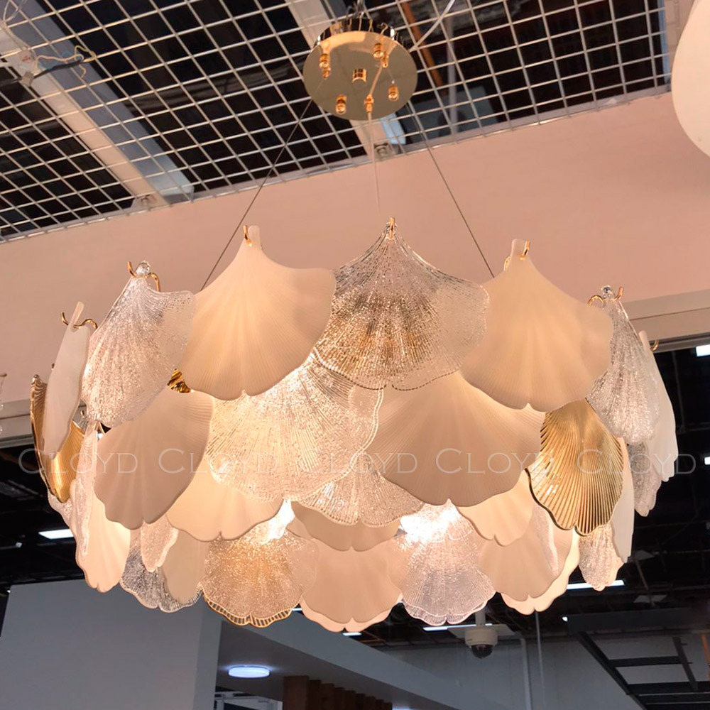 Люстра Cloyd POLYNESIA C8 / Ø65 см - золото (арт.10433)