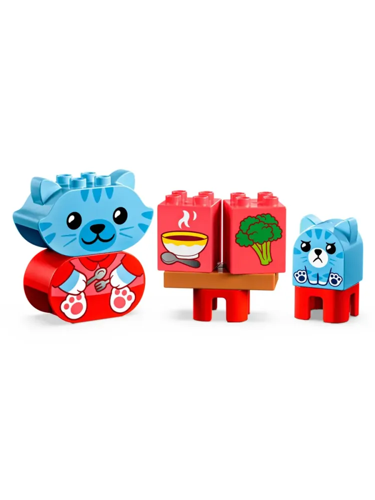 Конструктор DUPLO 10414 Повседневные дела: приём пищи и сон