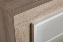 Тумба прикроватная с полкой Люмен 19