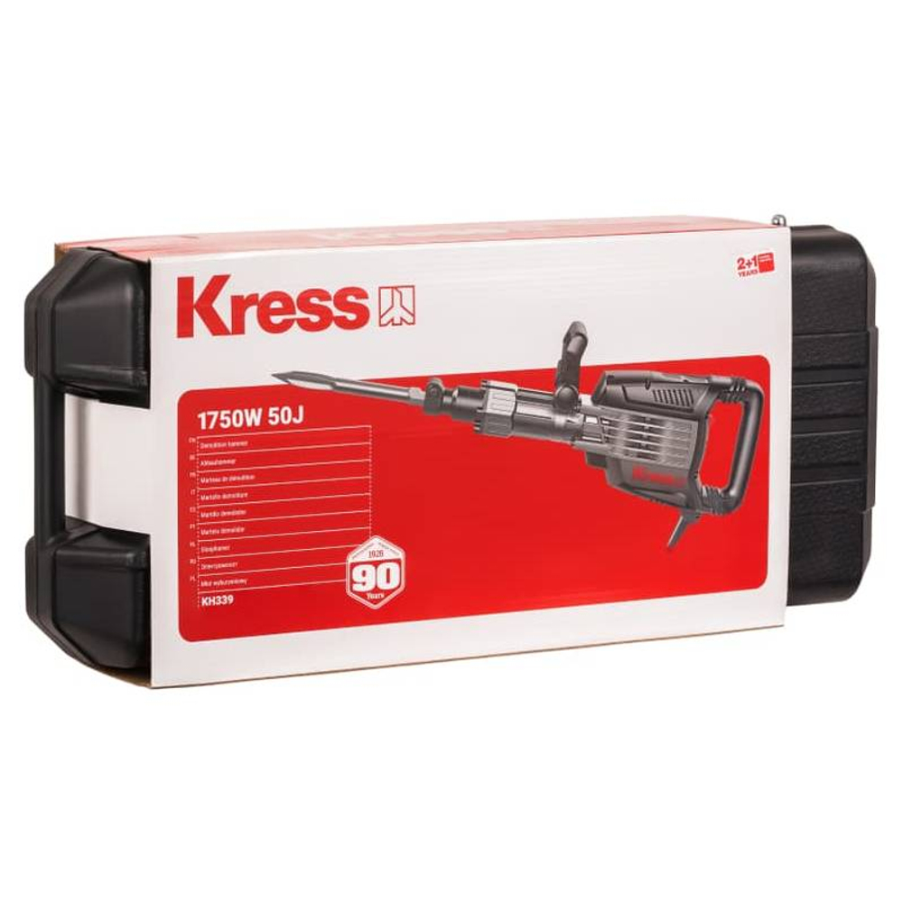Отбойный молоток KRESS KH339, кейс