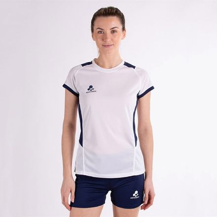 Форма волейб. жен. +ADRENALINA Clas 1304-023-XL, р.XL, 100% полиэстер, бело-темносин