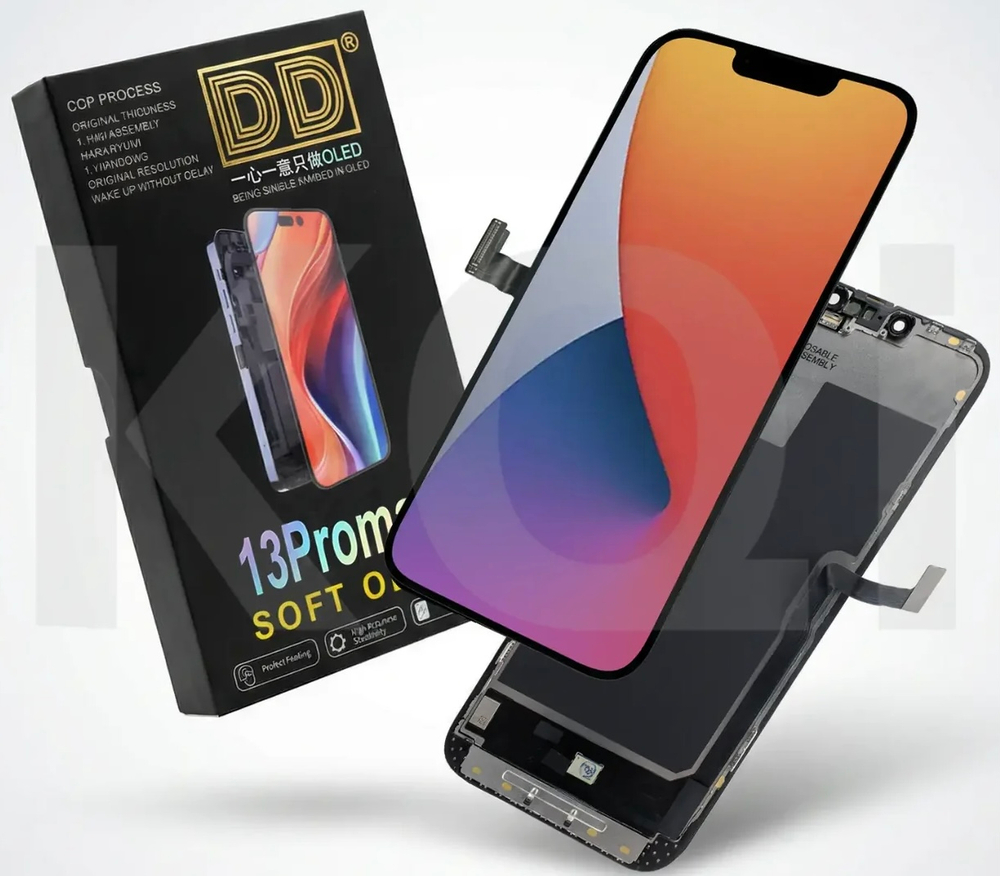 Дисплей iPhone 13 Pro MAX Soft OLED 120Hz DD