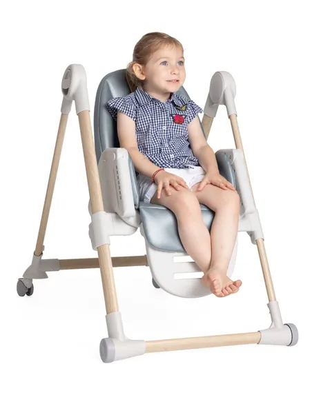 Стульчик для кормления Chicco Polly Armonia Greenery