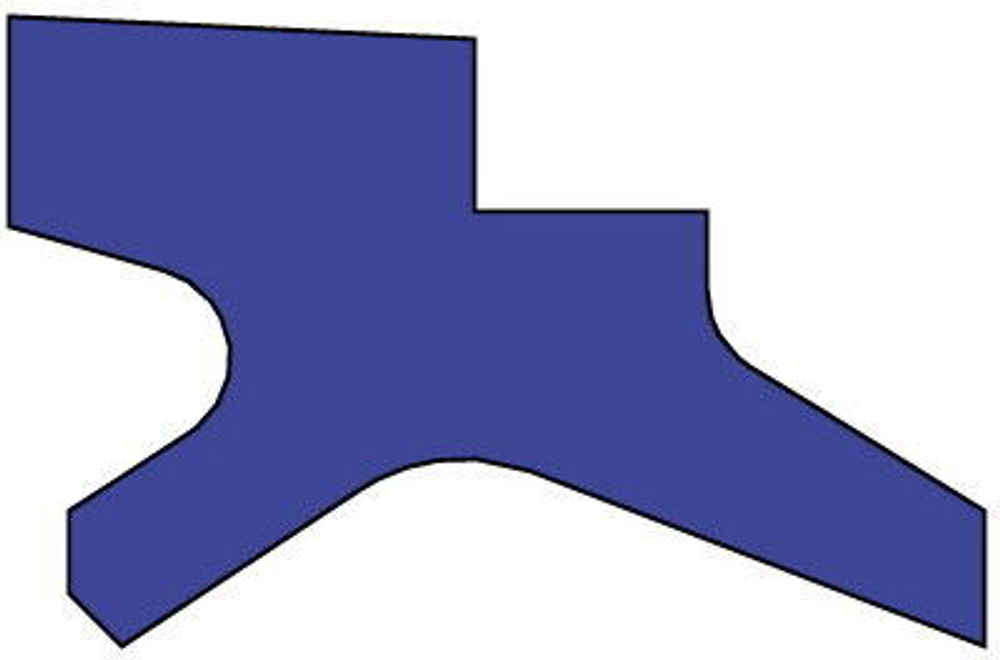 A205-105/1 PU Двухсторонний грязесъёмник штока 105-117-6/8