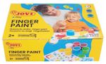 Краски пальчиковые JOVI (Испания), 6 цветов по 125 мл, на водной основе, в баночках, 560/S