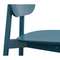 Стул Saga, сине-зеленый