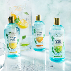 Bielenda Fresh Juice Lime - мицеллярная вода для комбинированной и чувствительной кожи /   500  ml  / GTIN 5902169034009