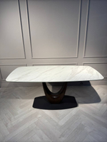 Стол обеденный Ist Casa Римини, 180х90х76 см, белая керамика