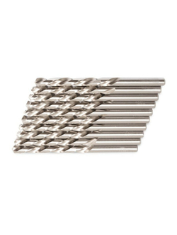 Сверло по металлу 8мм HSS(10шт), в пластиковом футляре RockForce##Rock FORCE RF-DSP80