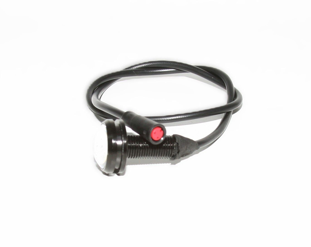 Поворотник задний (мигающий синий диод) Kugoo GX