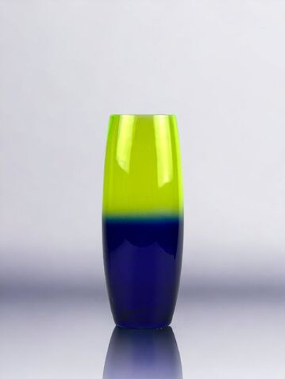 Ваза Barrel "WildSeA" (Сине-салатовая)