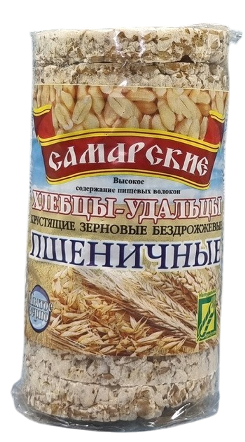хлебцы Самарские 80гр [Пшеничные] круглые (1х30)