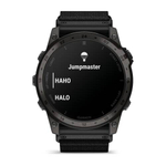 Смарт часы Garmin Tactix 7 Amoled edition, черный нейлоновый ремешок