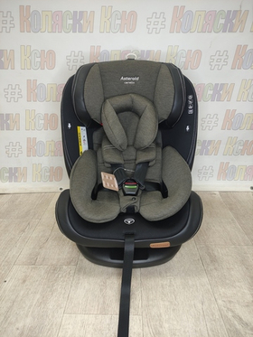 Автокресло детское Carrello Asteroid ST-3 Isofix группа 0/1/2/3 (0-36) Hunter Green