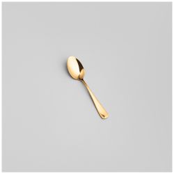 НАБОР СТОЛОВЫХ ПРИБОРОВ SOLDI AGNESS 16 ПР., СТАЛЬ 18/10, ПВД ПОКРЫТИЕ, ЦВЕТ: ЗОЛОТОЙ