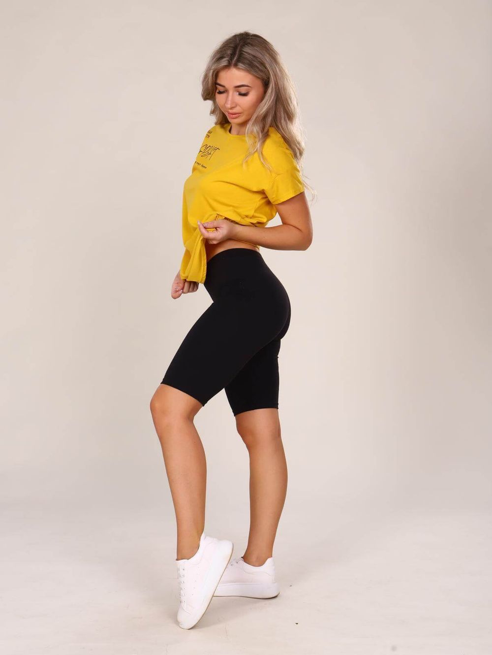 Кейт - костюм желтый Iv-capriz (Акция)