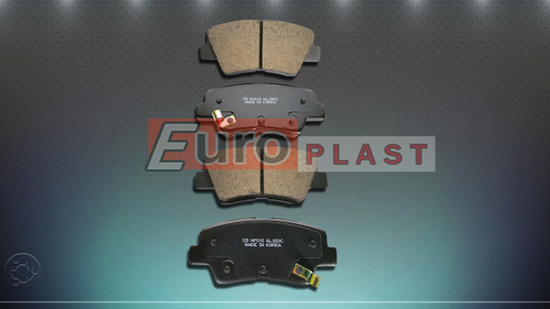 Задние колодки Kia Rio 3 | Hyundai Solaris 2