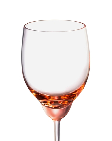 Набор бокалов для белого вина 2шт 240мл Klimchi Тени розовый