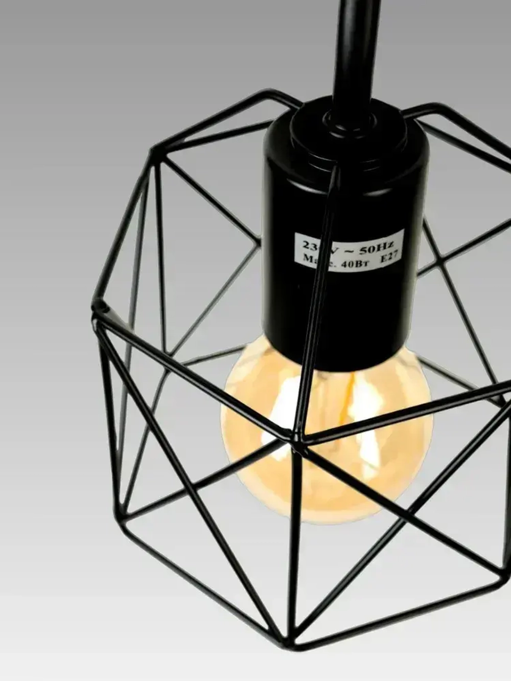 Lamplandia Светильник настенный, L1714 IVIKA BLACK, E27